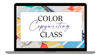 Color Copywriting Class