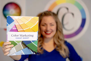 Color Marketing Cheat Sheet {digital}