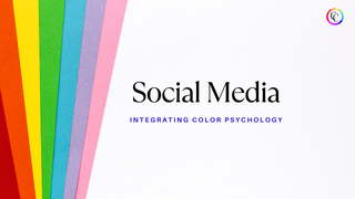 Social Media Color Psychology Class