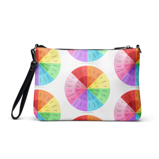 Crossbody Bag - Color Emotion Wheel - Spring