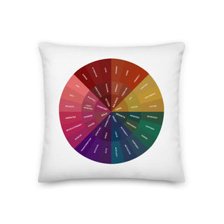 Pillow - Color Emotion Wheel - Autumn