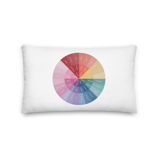 Pillow - Color Emotion Wheel - Summer