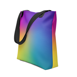 Multicolor Tote Bag