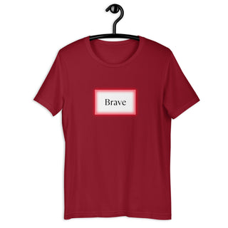 Red "Brave" Shirt