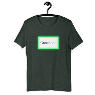 Green "Grounded" Shirt