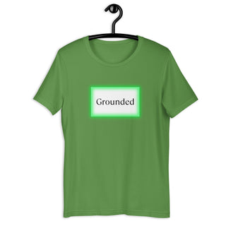 Green "Grounded" Shirt