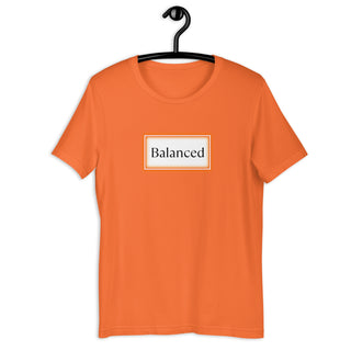 Orange "Balanced" Shirt