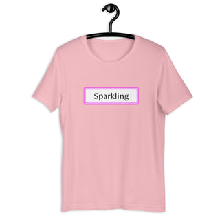 Pink "Sparkling" Shirt