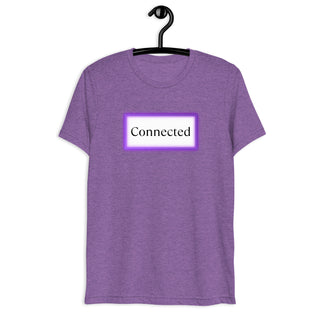 Purple "Connected" Shirt