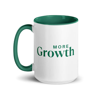 Green "Growth" Mug