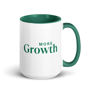 Green "Growth" Mug
