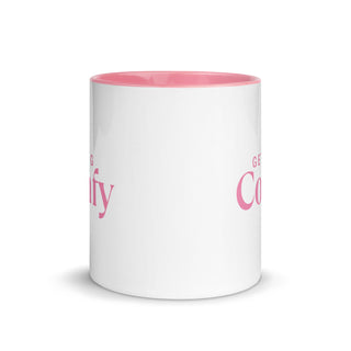 Pink "Comfy" Mug