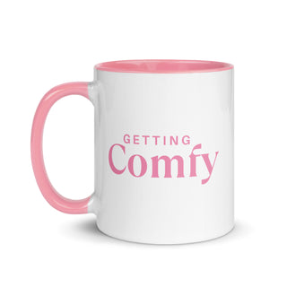 Pink "Comfy" Mug